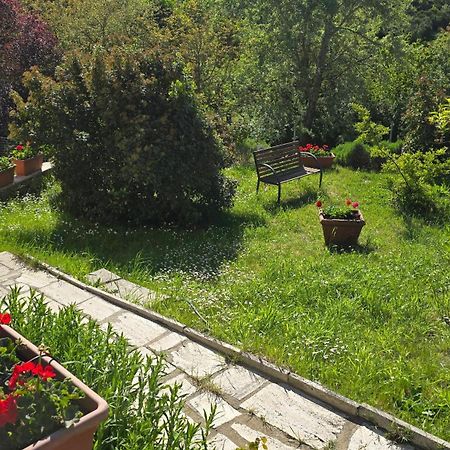A Casa Di Gabri Villa Montefollonico Exteriör bild