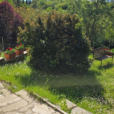 A Casa Di Gabri Villa Montefollonico Exteriör bild