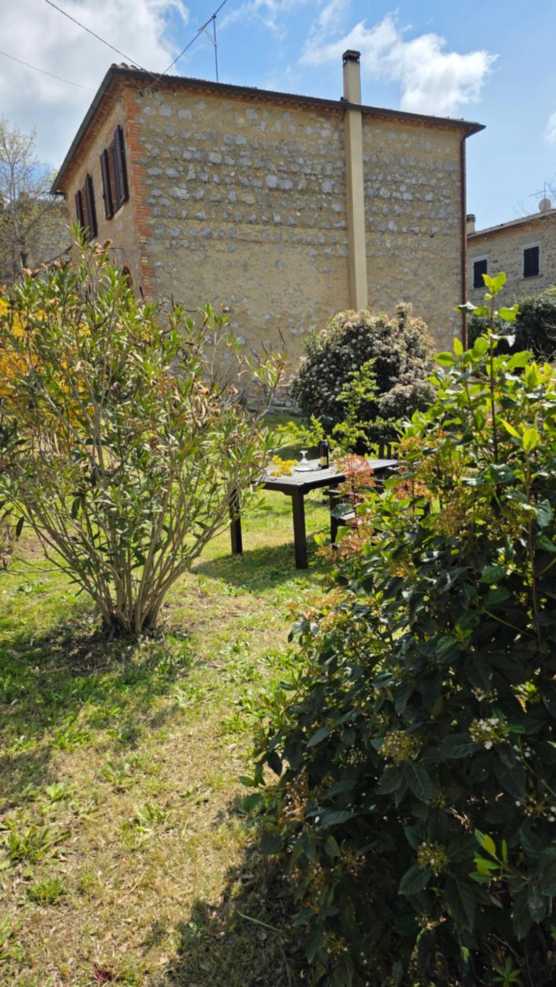 A Casa Di Gabri Villa Montefollonico Exteriör bild