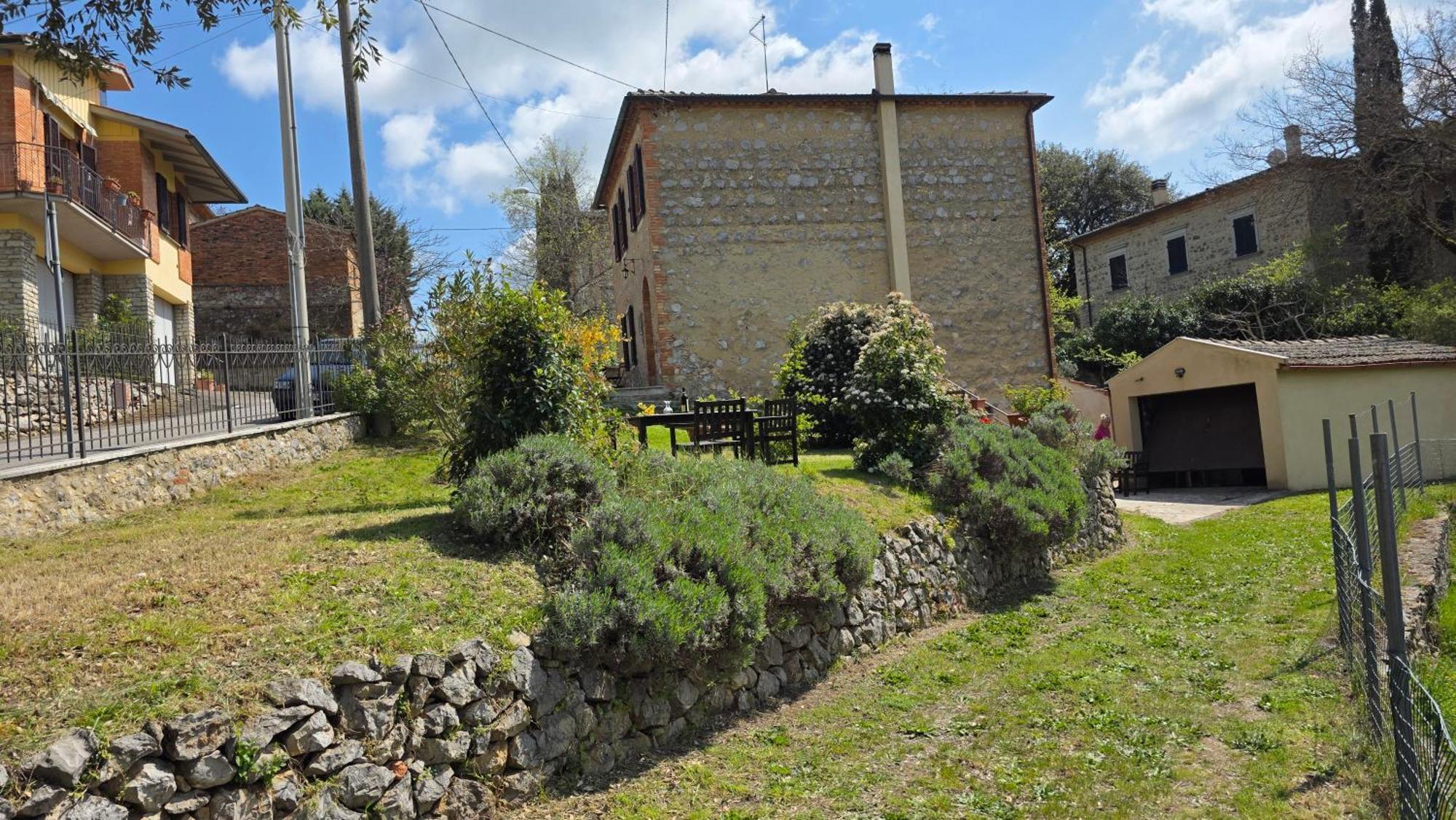 A Casa Di Gabri Villa Montefollonico Exteriör bild