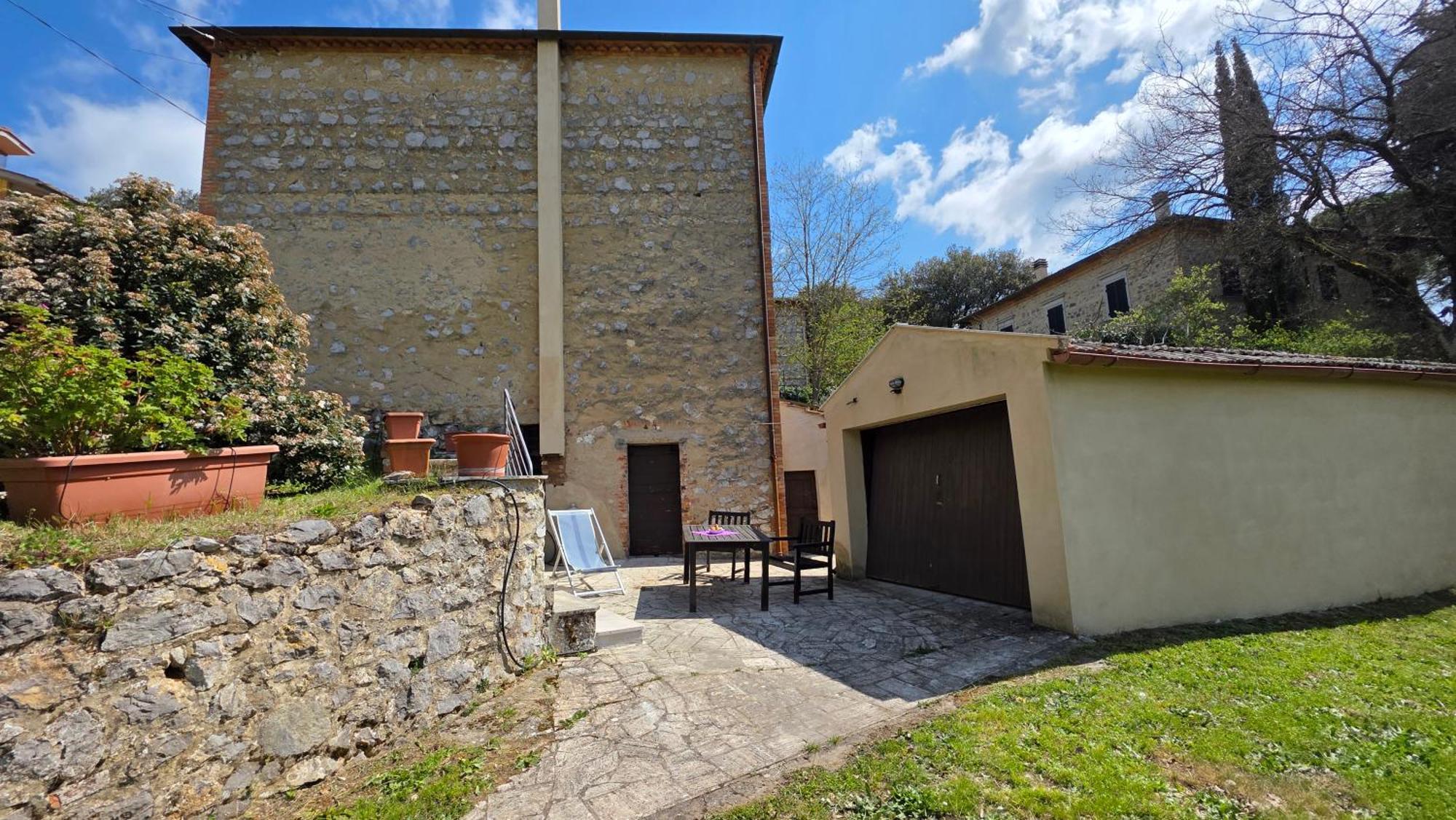 A Casa Di Gabri Villa Montefollonico Exteriör bild
