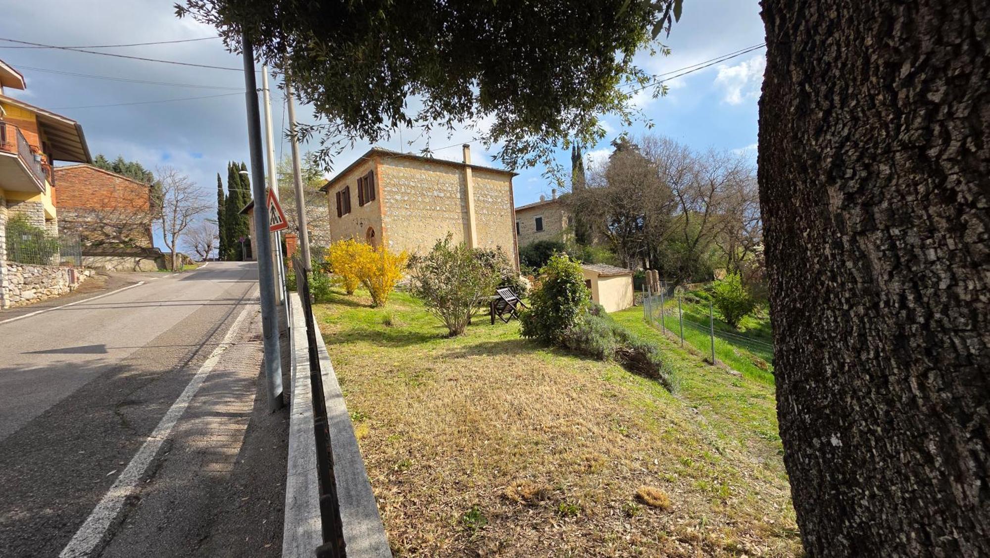 A Casa Di Gabri Villa Montefollonico Exteriör bild