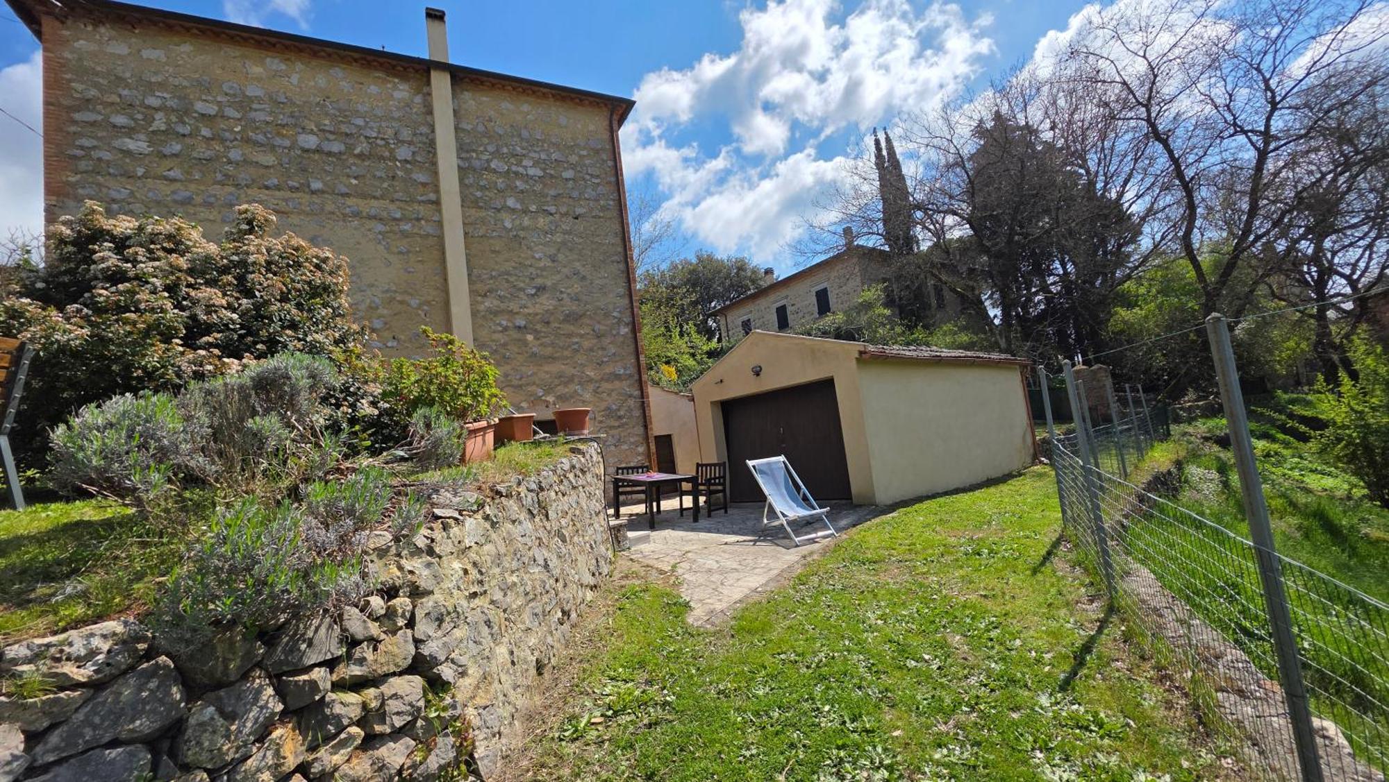 A Casa Di Gabri Villa Montefollonico Exteriör bild
