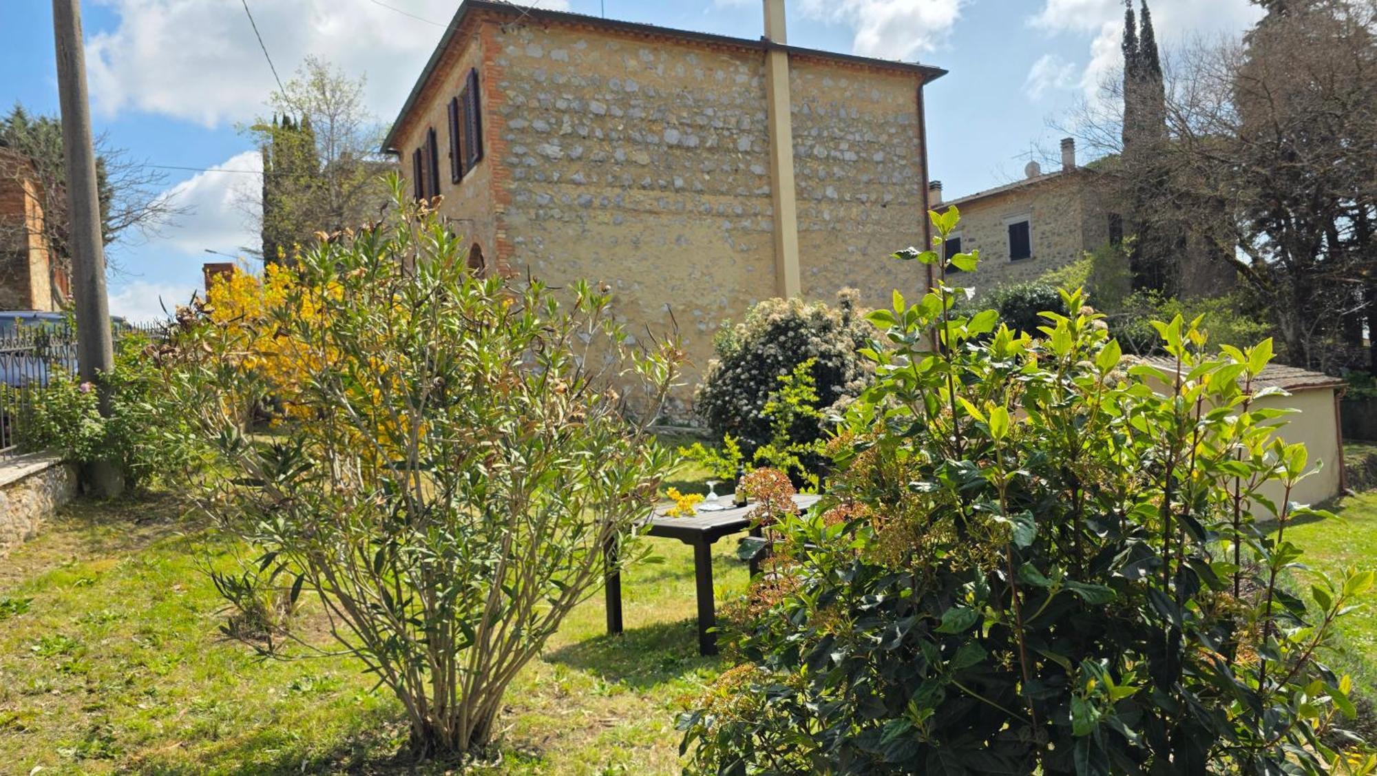 A Casa Di Gabri Villa Montefollonico Exteriör bild
