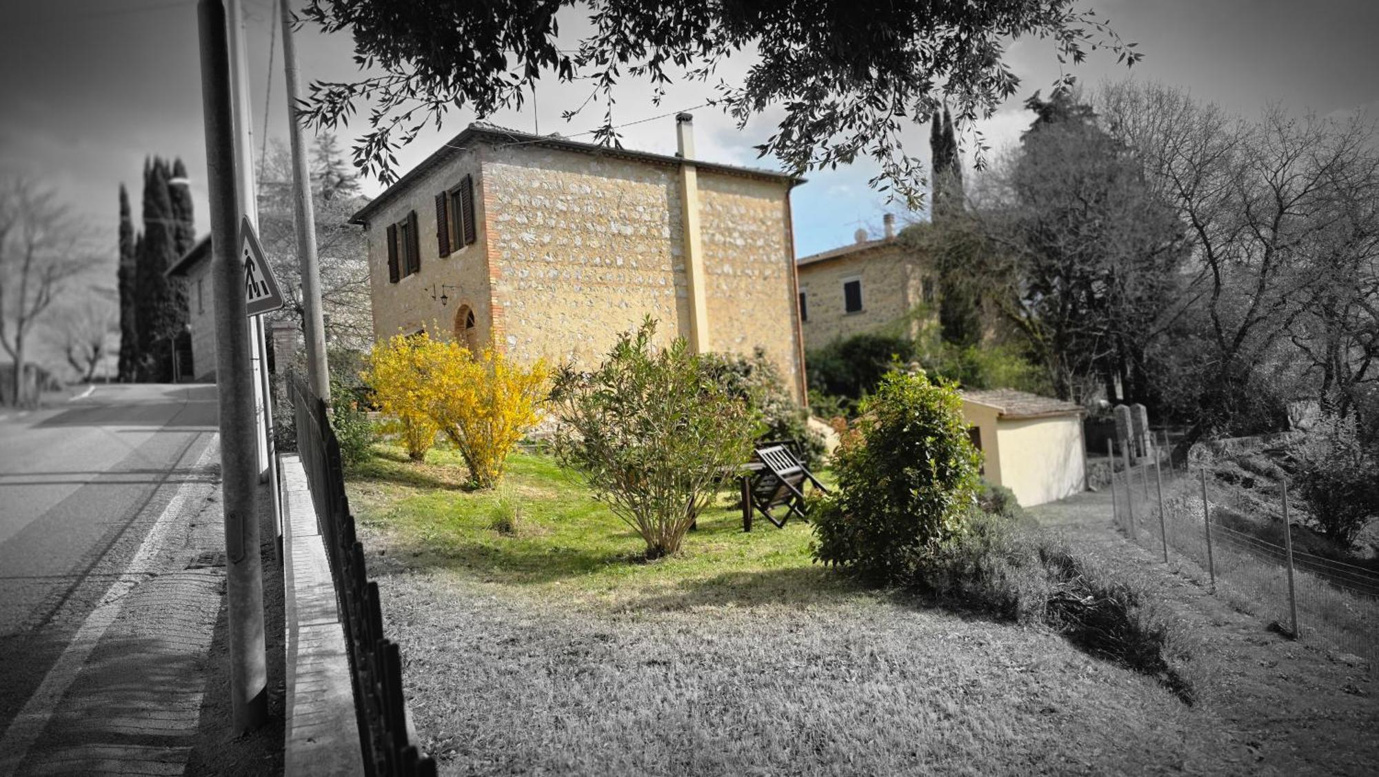 A Casa Di Gabri Villa Montefollonico Exteriör bild