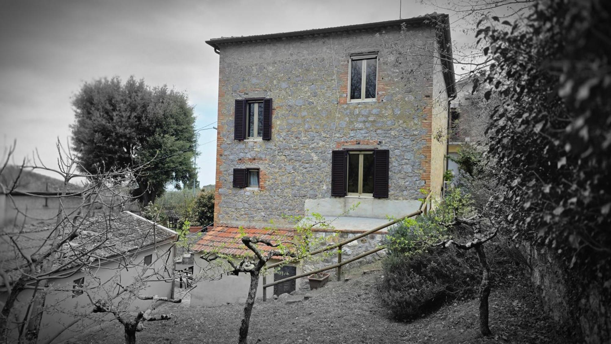 A Casa Di Gabri Villa Montefollonico Exteriör bild