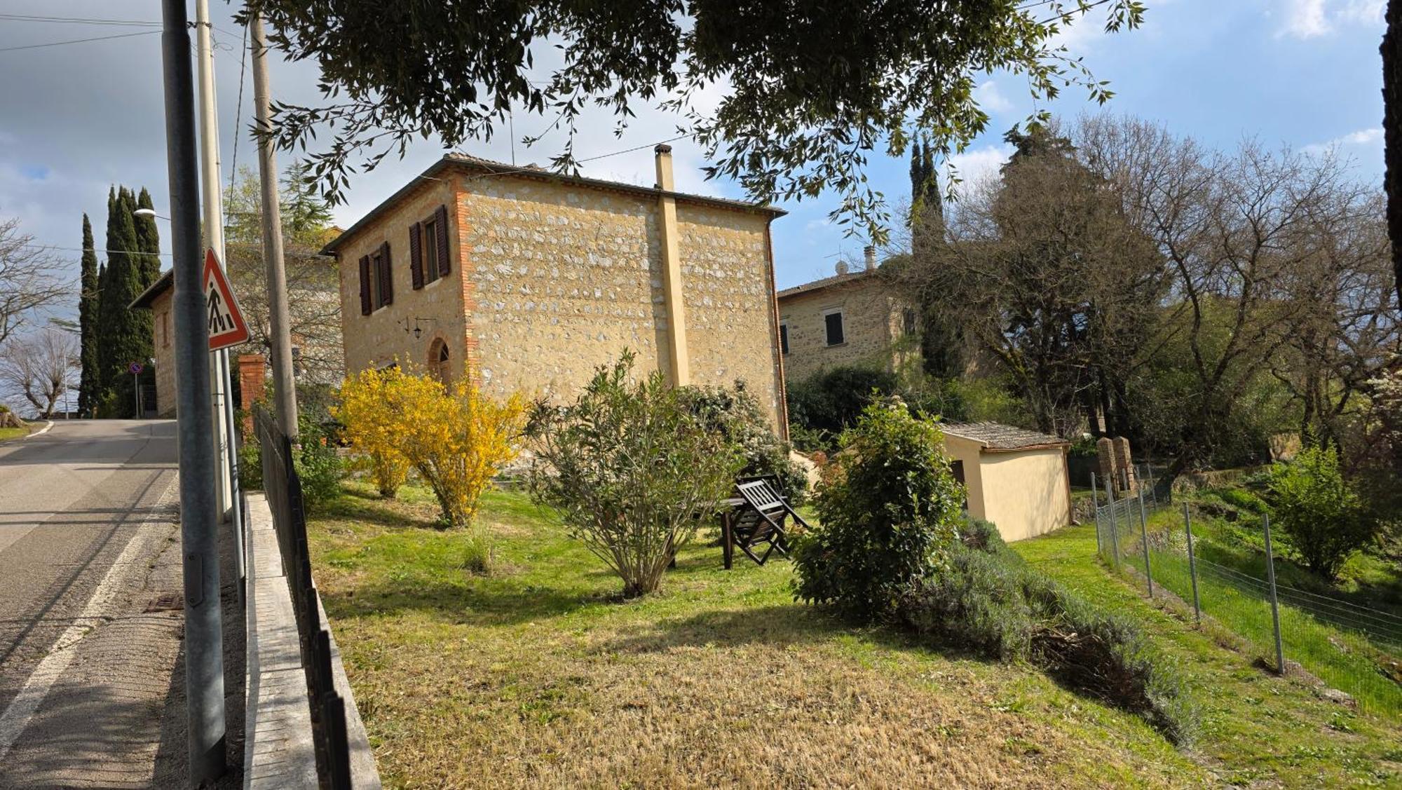 A Casa Di Gabri Villa Montefollonico Exteriör bild