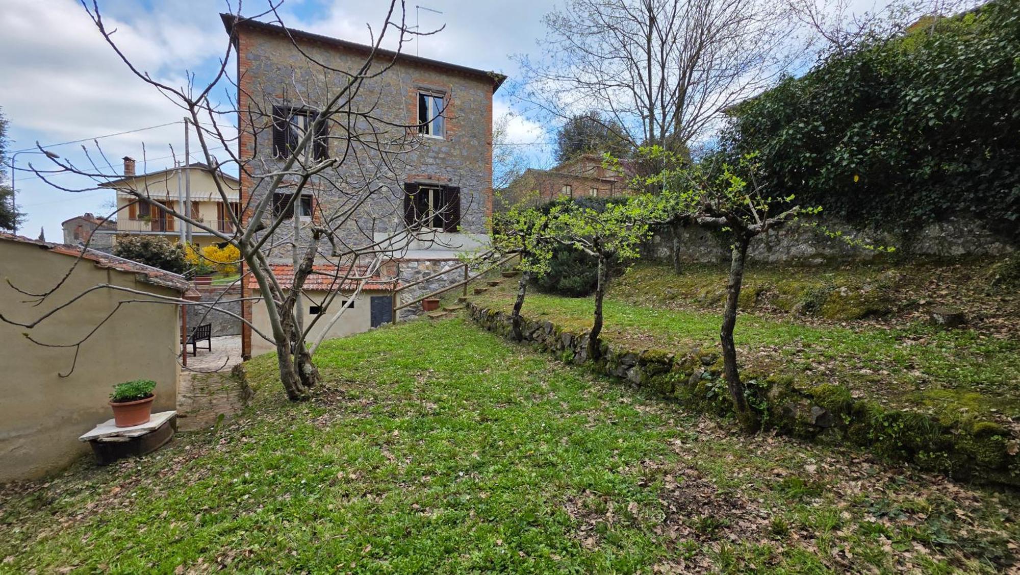 A Casa Di Gabri Villa Montefollonico Exteriör bild
