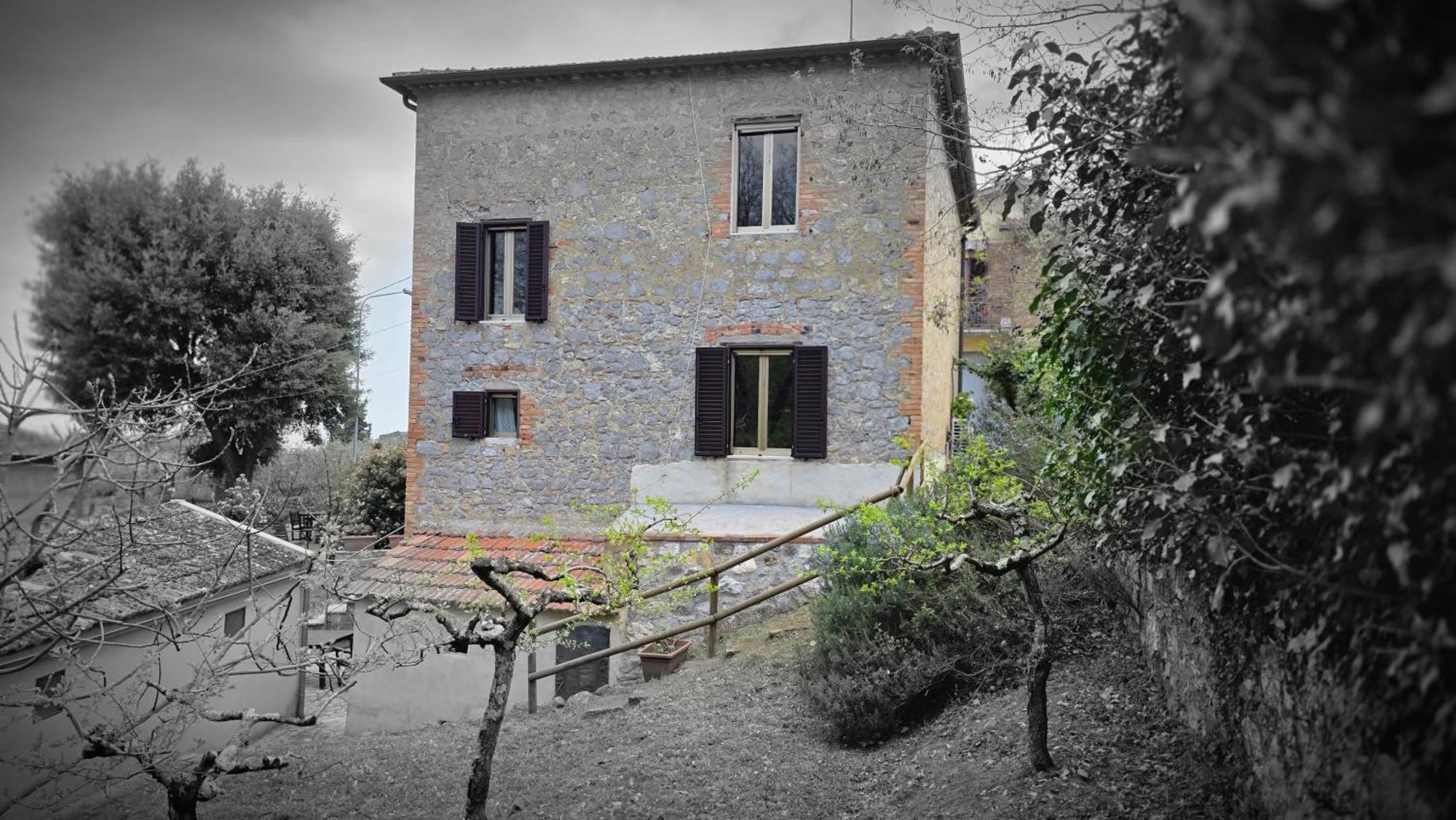 A Casa Di Gabri Villa Montefollonico Exteriör bild