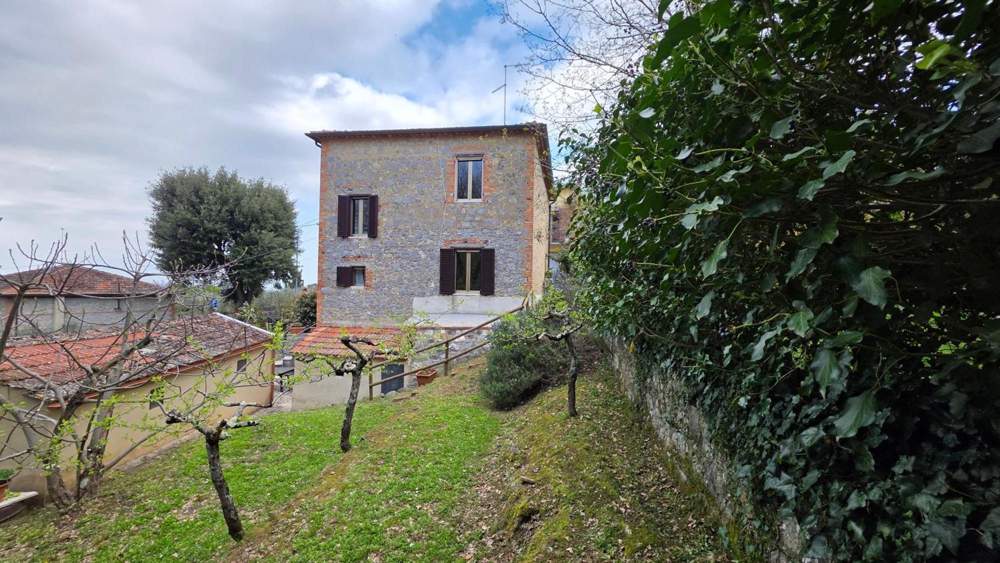 A Casa Di Gabri Villa Montefollonico Exteriör bild