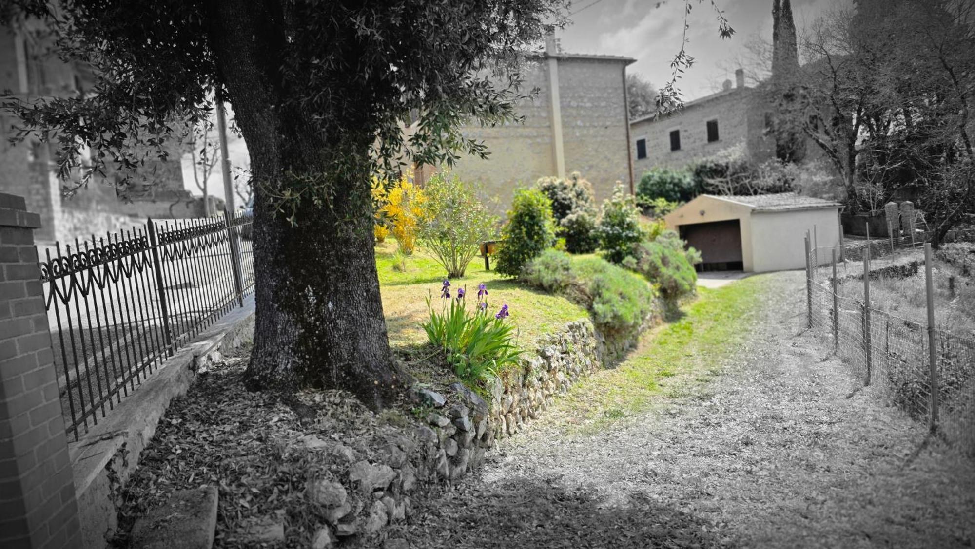 A Casa Di Gabri Villa Montefollonico Exteriör bild