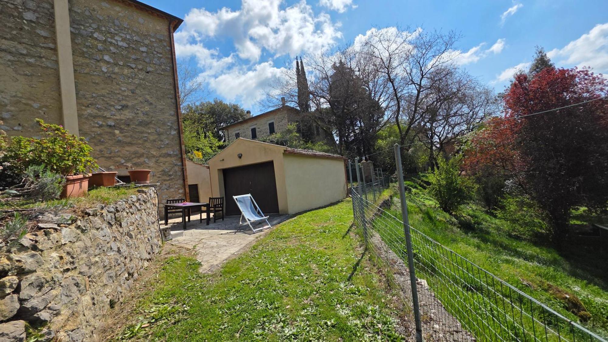 A Casa Di Gabri Villa Montefollonico Exteriör bild