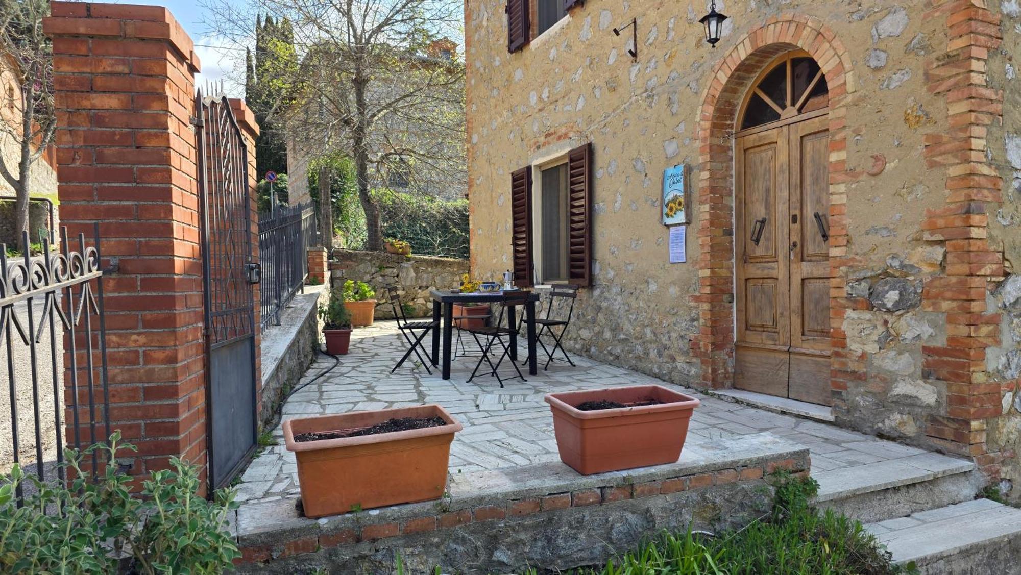 A Casa Di Gabri Villa Montefollonico Exteriör bild