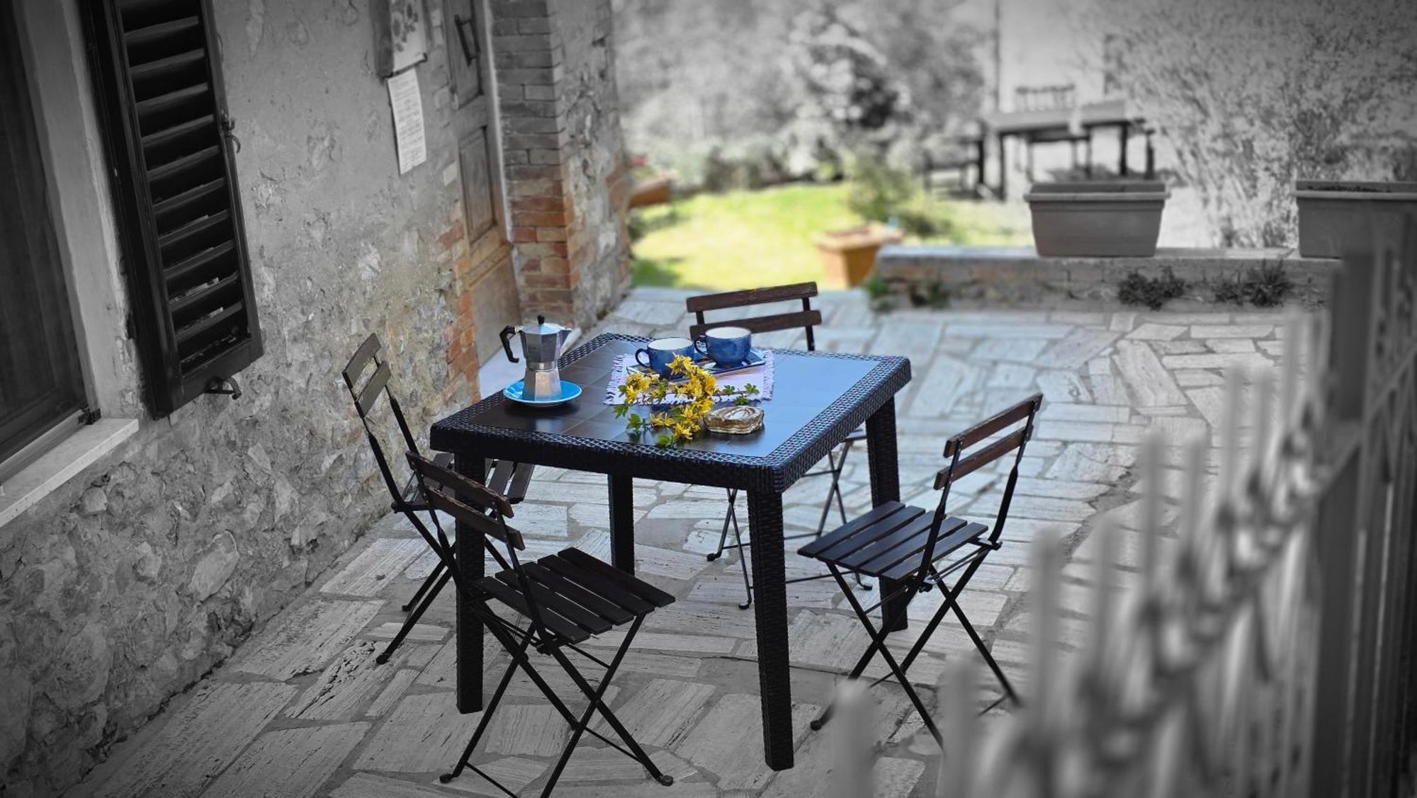 A Casa Di Gabri Villa Montefollonico Exteriör bild