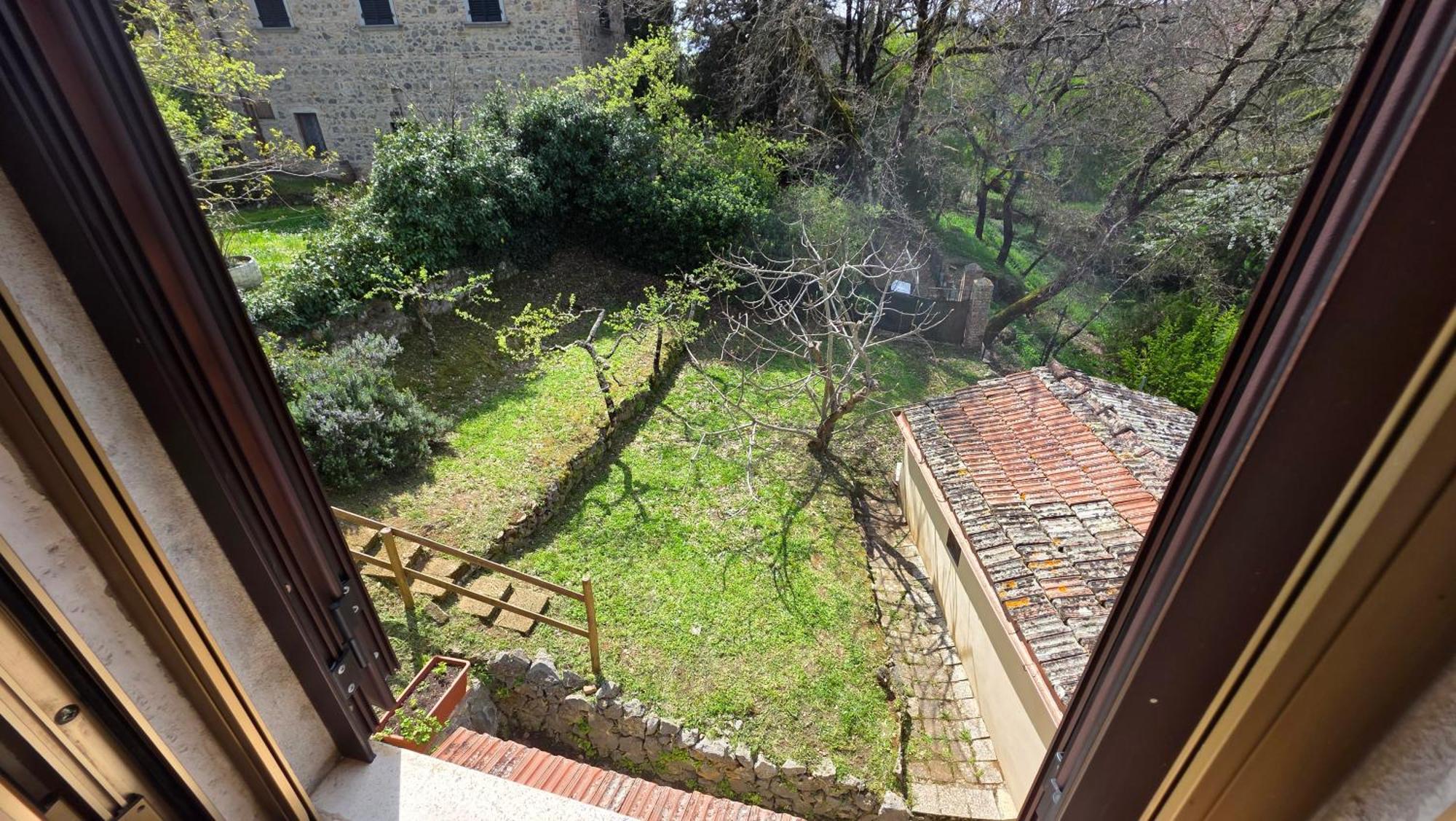 A Casa Di Gabri Villa Montefollonico Exteriör bild