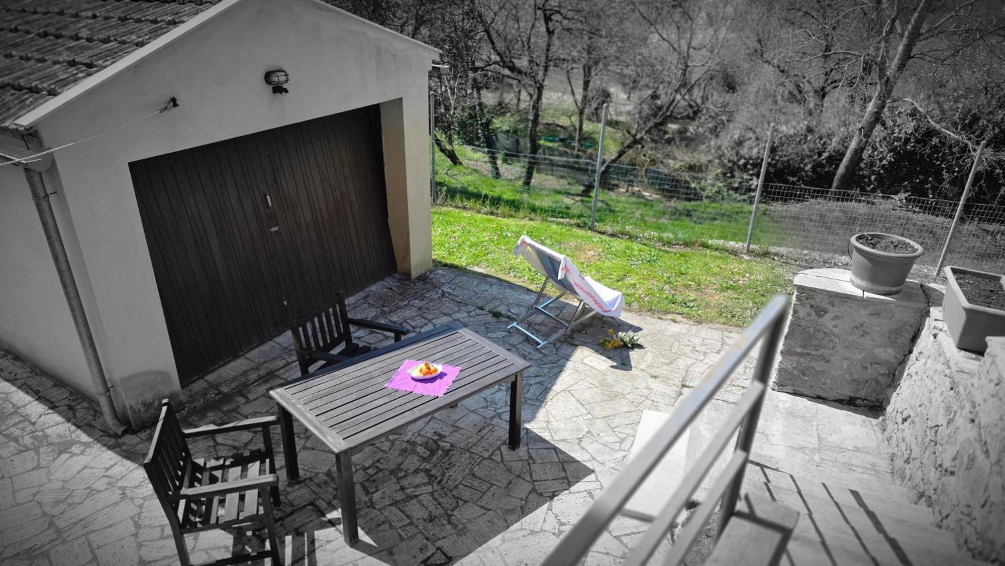 A Casa Di Gabri Villa Montefollonico Exteriör bild