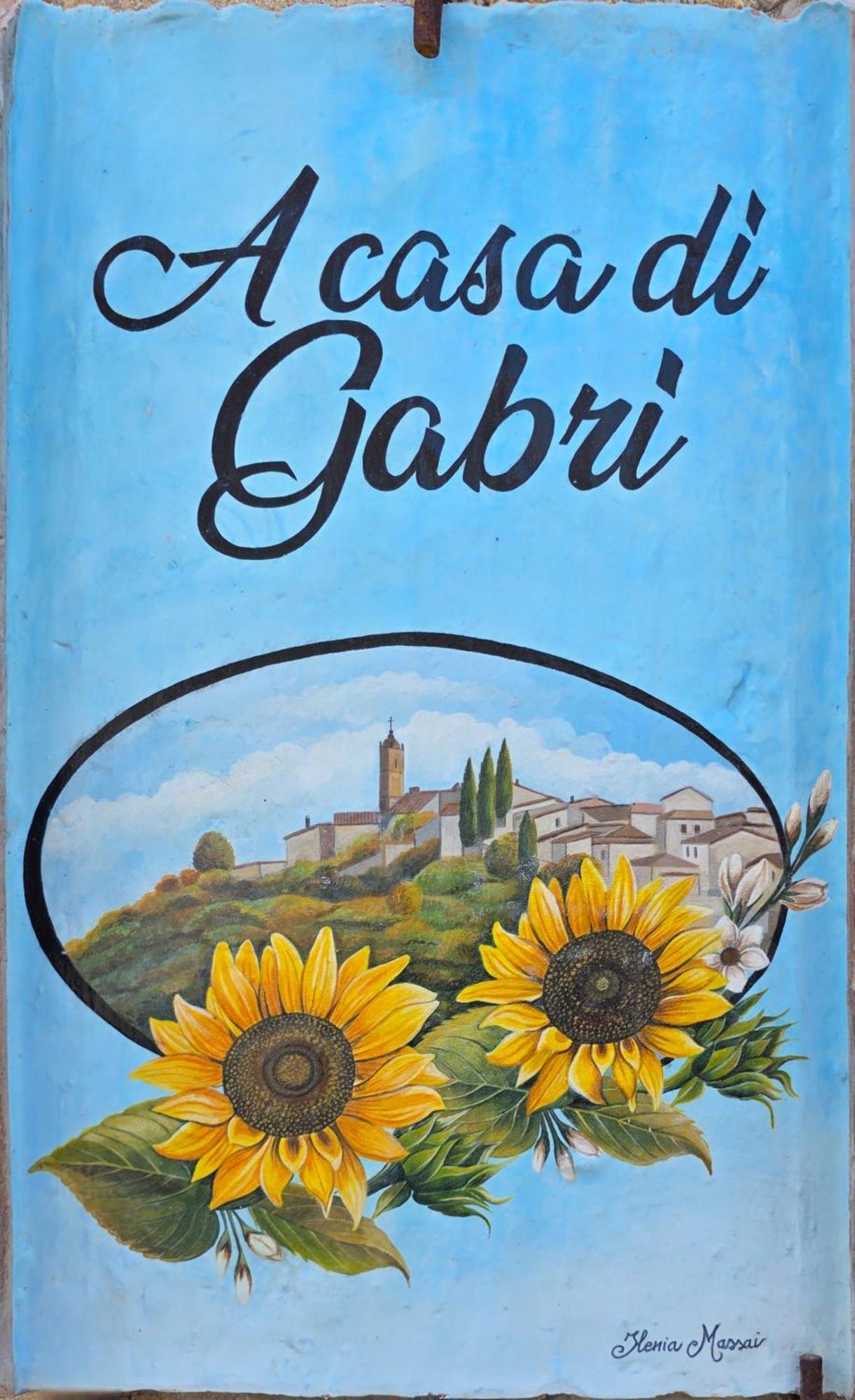 A Casa Di Gabri Villa Montefollonico Exteriör bild