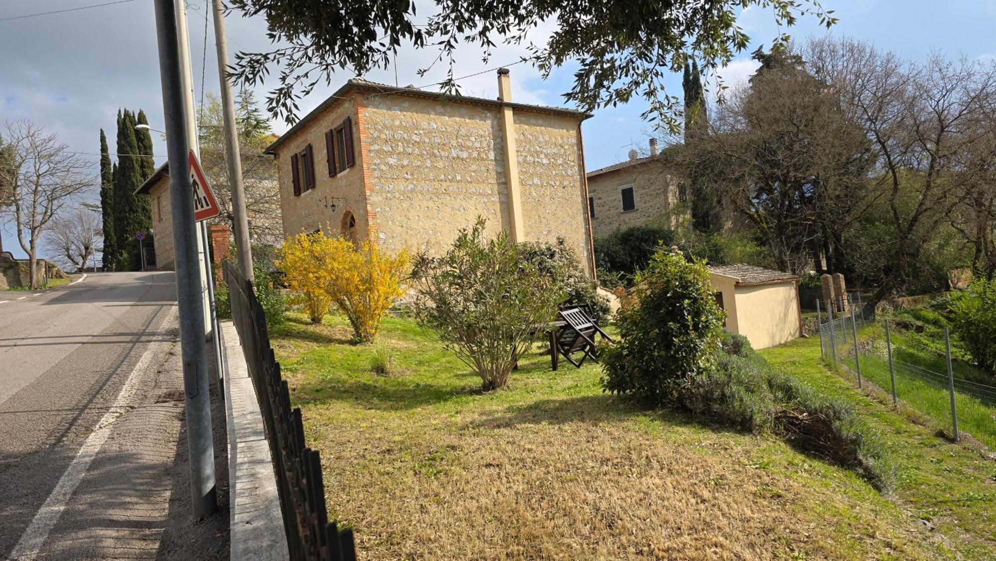 A Casa Di Gabri Villa Montefollonico Exteriör bild