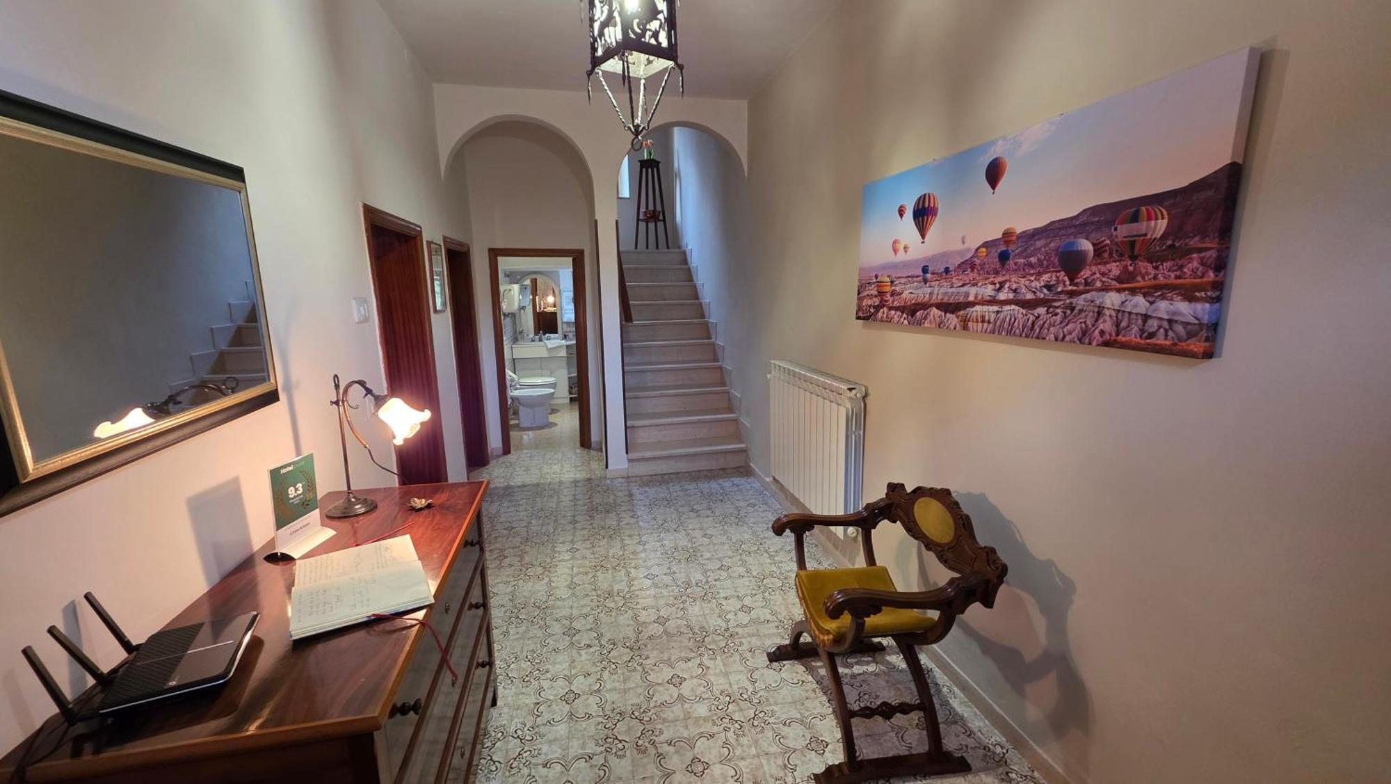A Casa Di Gabri Villa Montefollonico Exteriör bild