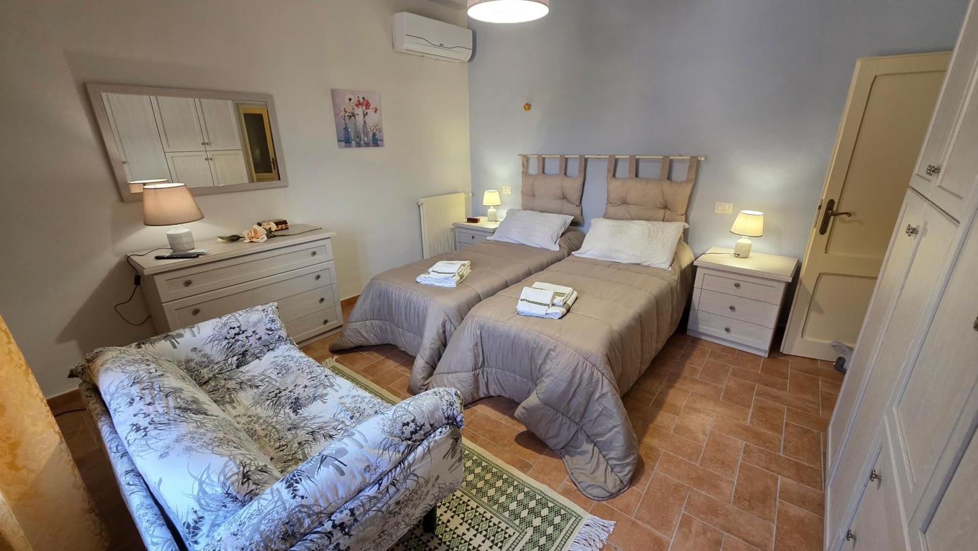A Casa Di Gabri Villa Montefollonico Exteriör bild