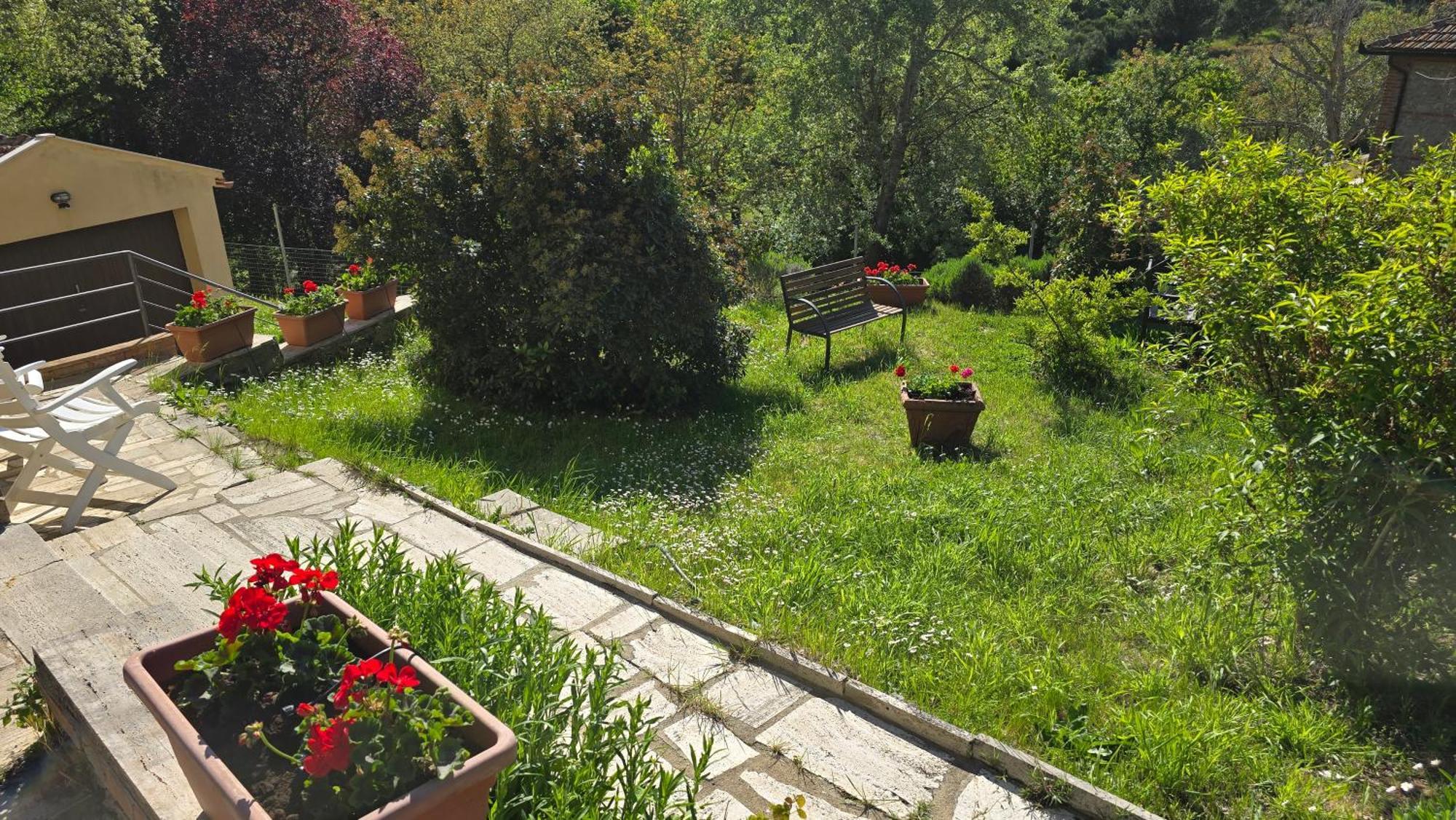 A Casa Di Gabri Villa Montefollonico Exteriör bild