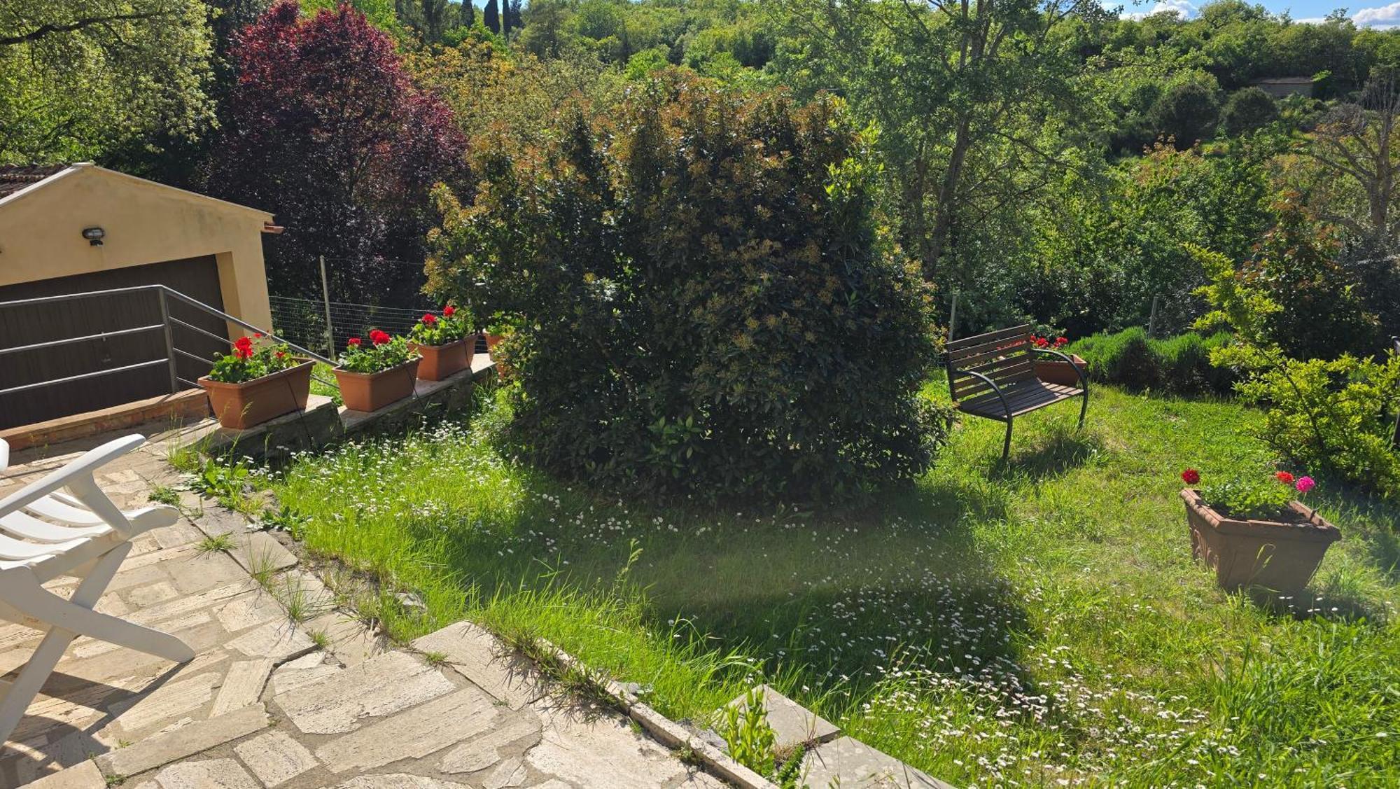 A Casa Di Gabri Villa Montefollonico Exteriör bild